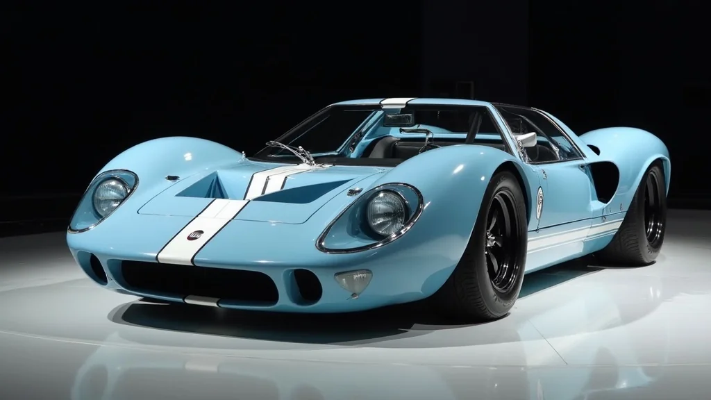 福特經典性能市場：GT40拍賣，Mustang維護與改裝分析