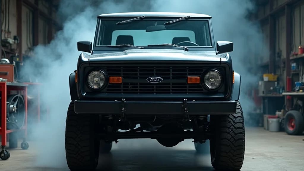 福特大規模召回逾 56 萬輛 Bronco，引擎火災風險受關注