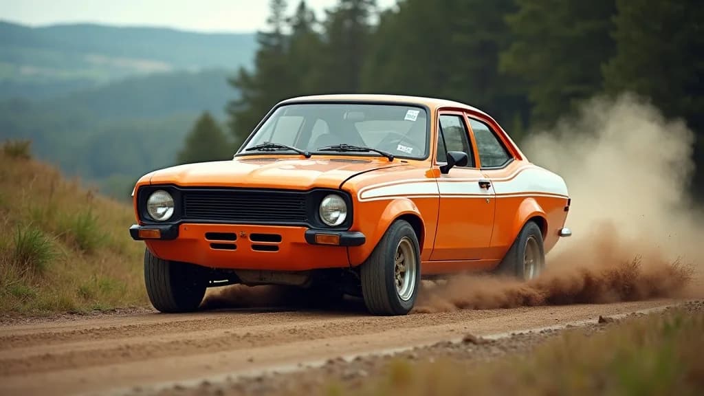 經典拉力複刻車款：Ford Escort、Vauxhall Chevette、Talbot Sunbeam 入手價值分析