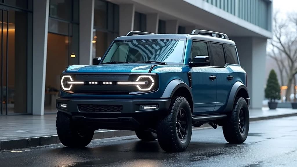 福特電動車佈局：Bronco EV 中國售價三萬二美元，平價電動卡車將登場
