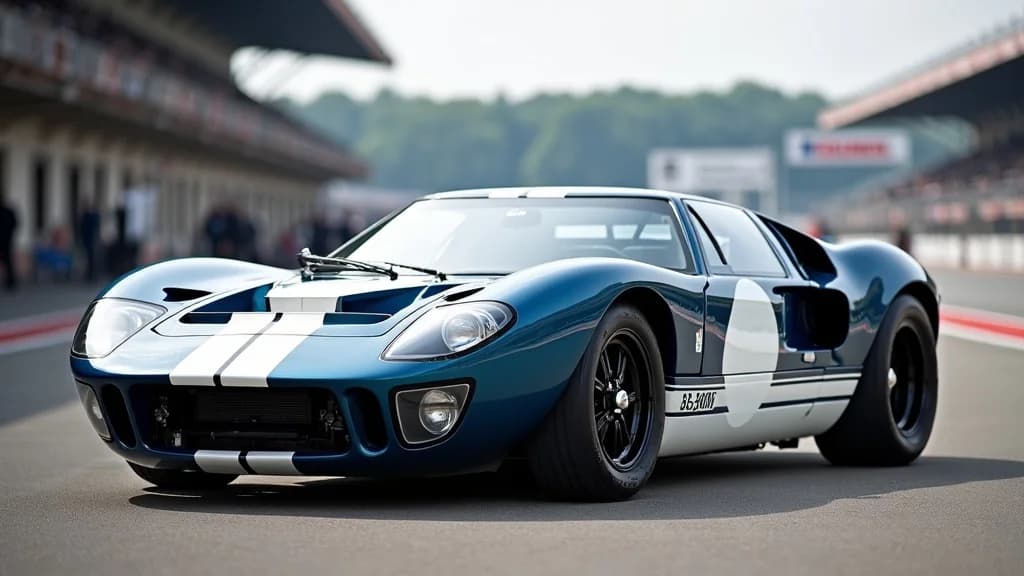 1965 福特 GT40 Roadster 原型車現身拍賣，僅存兩輛之一曾征戰 Le Mans