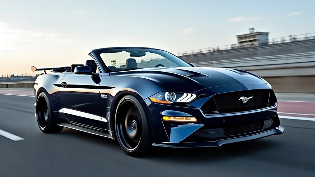 Ford 及相關高性能車款動態：馬力最高達 795 匹，涵蓋跑車與輕型貨卡