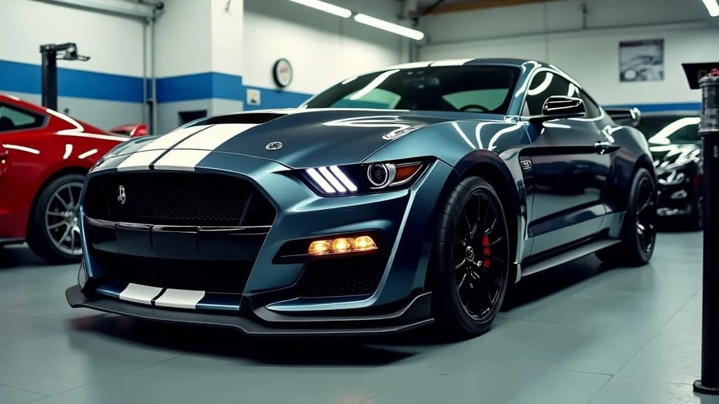 Ford Mustang Shelby GT350 引擎缺陷與世代差異：維修成本逾 2 萬美元
