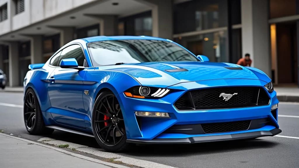 Ford Mustang 2.3L EcoBoost 台灣售價直降 21 萬，受惠美製零關稅