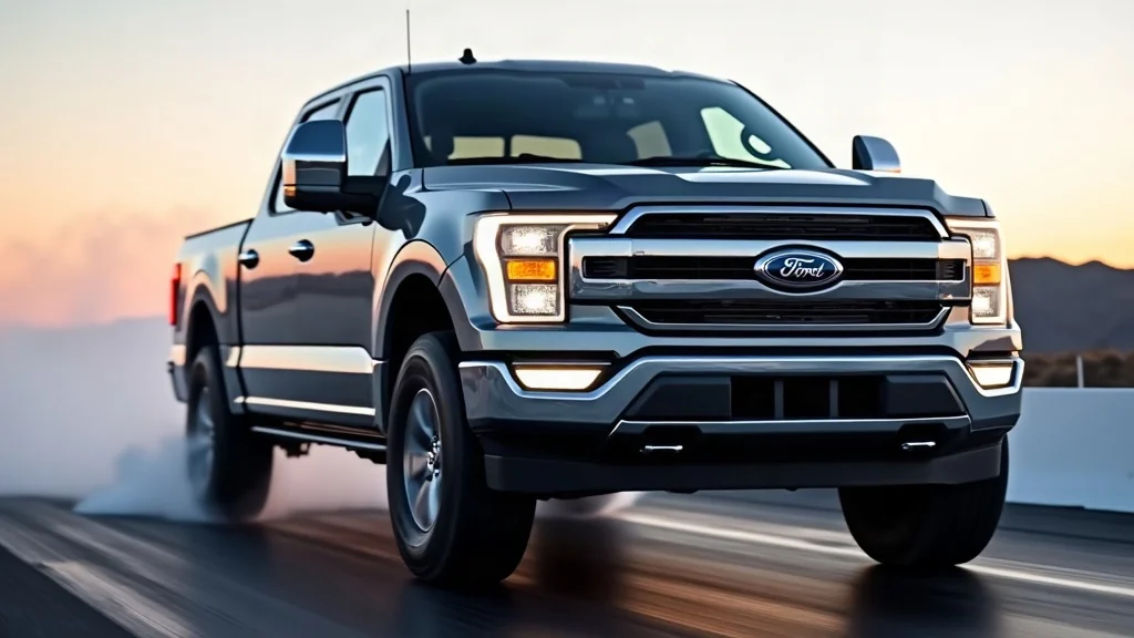 福特 F-150 Hybrid 性能超越經典肌肉車，0-60英里加速僅需5.5秒