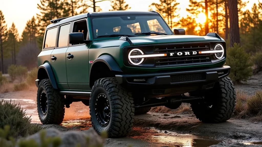 福特未來車款：Bronco油電、795匹Mustang敞篷跑車2027年起登場