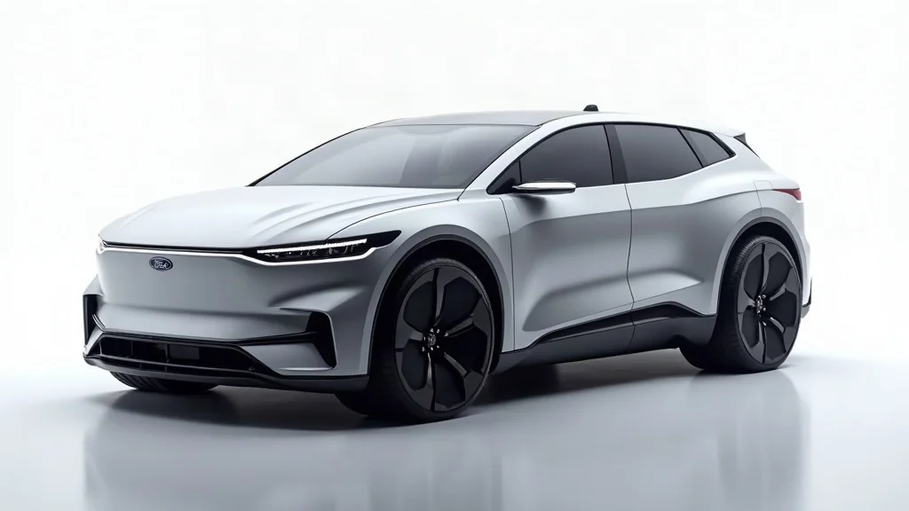 Ford 面臨北美貿易關稅風險，歐洲電動休旅戰略揭露，新車型將採吉利平台