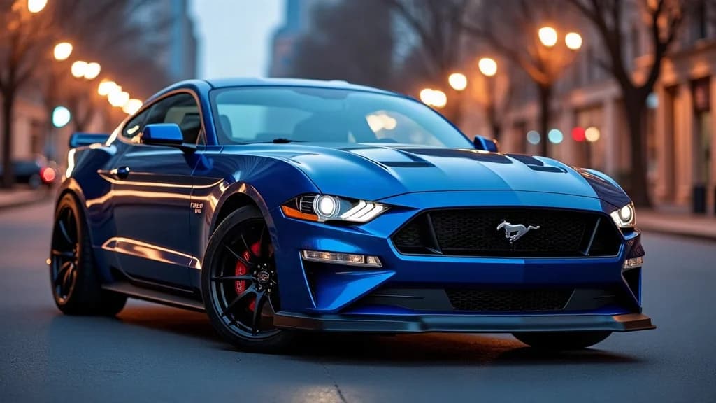 福特 Mustang 2.3L EcoBoost 台灣降價 21 萬，第七代車型配備升級