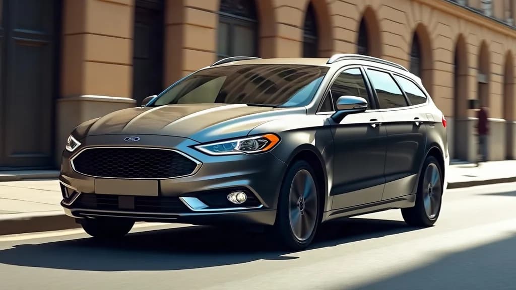 Ford 多元市場動態：Mondeo Hybrid 歐元售價與引擎技術挑戰