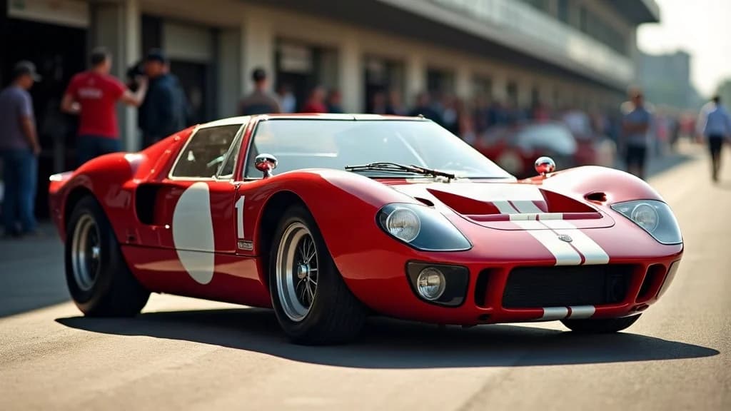 福特經典車型數據：從GT40到Focus旅行車規格解析