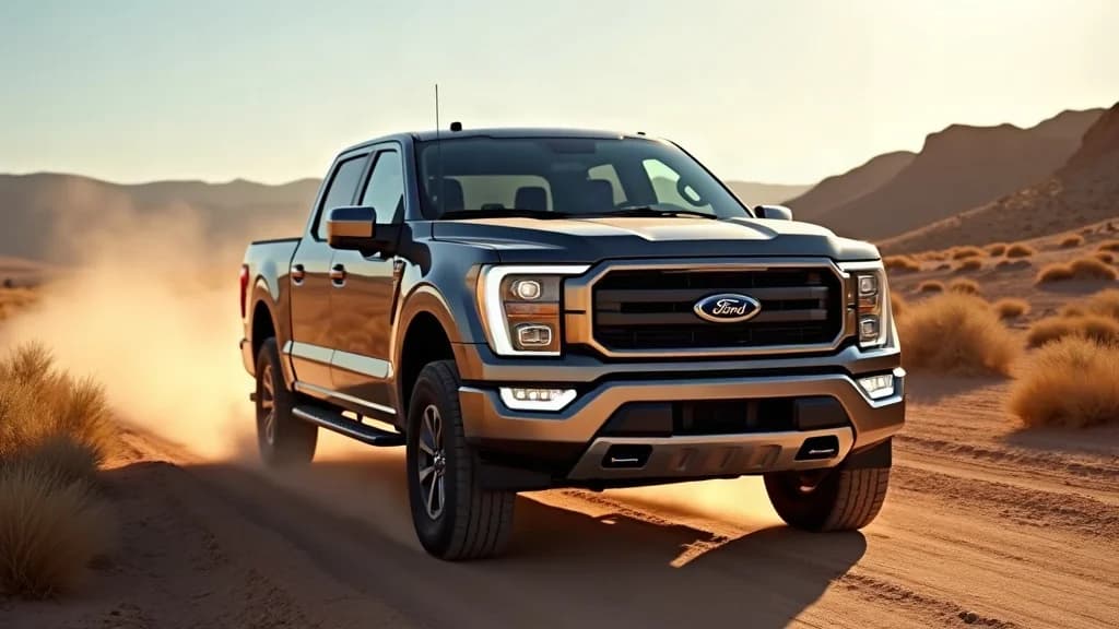 Ford F-150 2027年型號引擎升級與價格調整，經典車款與召回事件解析
