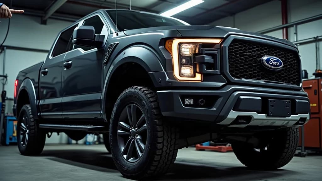 福特 F-150 啟動大規模召回，22.3 萬輛車輛受燃油箱帶瑕疵影響