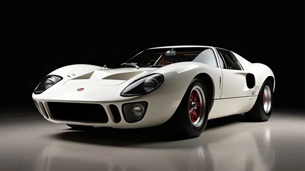 福特GT40原型車2025年拍賣，紀念賽車界傳奇