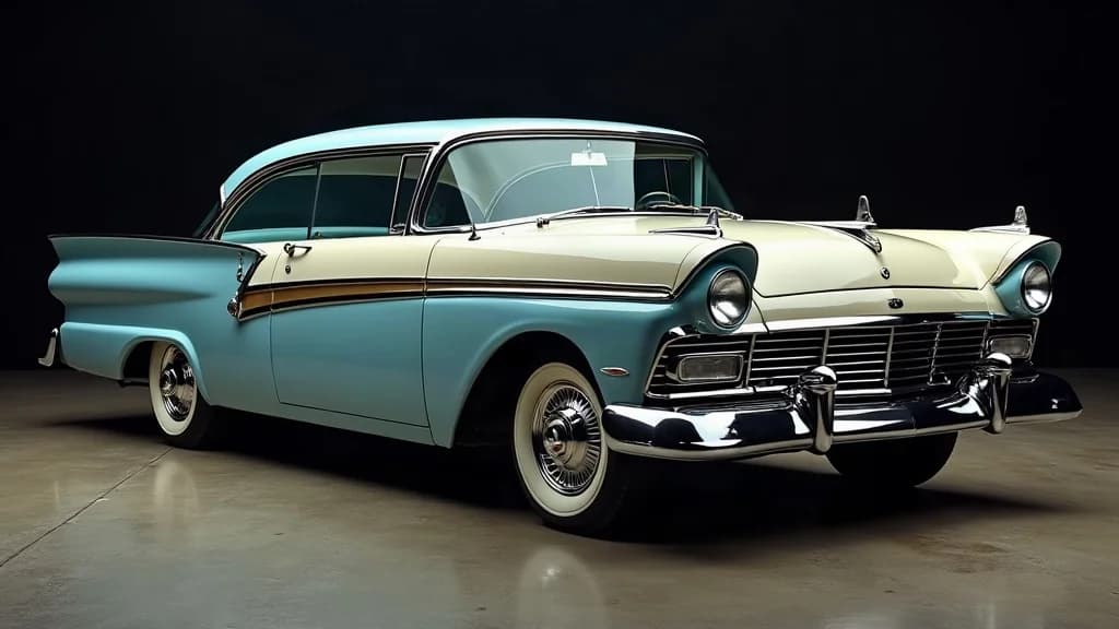 福特歷史車型策略：從 Edsel 的市場挑戰到 P100 的區域成功