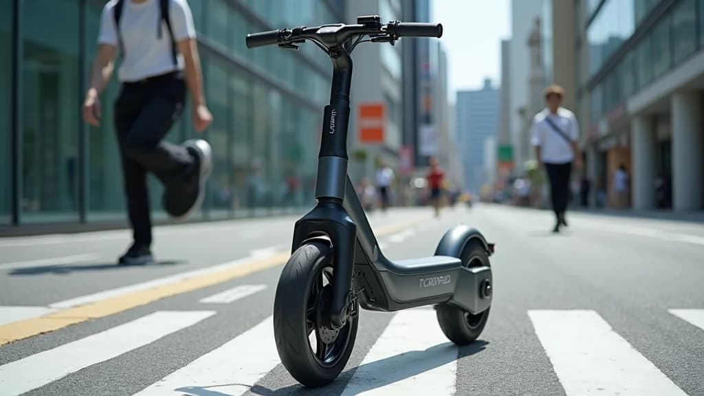 Future推出摺疊電動輔助自行車，續航100公里，搶攻城市個人移動市場