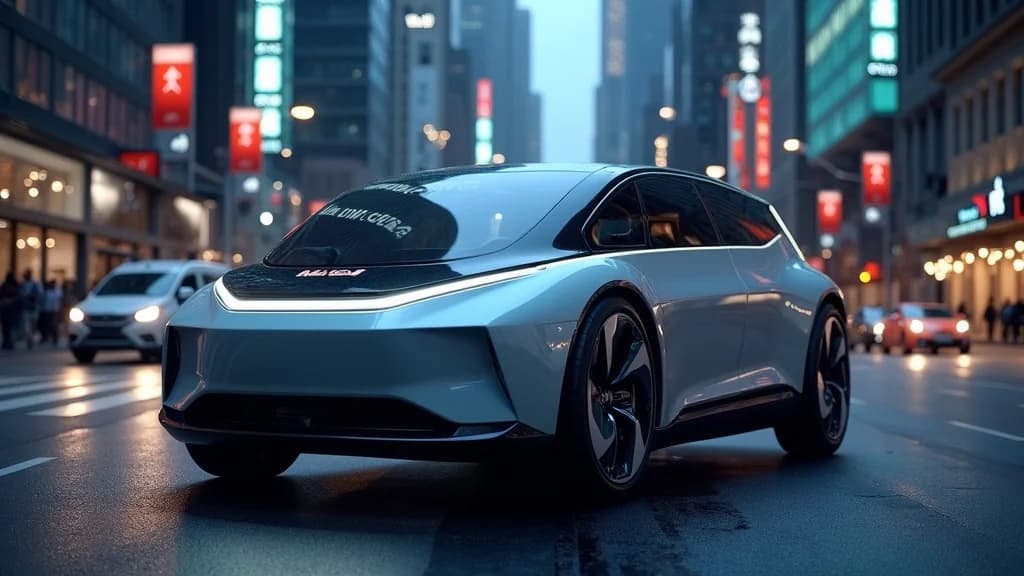 吉利汽車電動車布局擴大：右駕自駕計程車、高性能SUV及EX2搶市