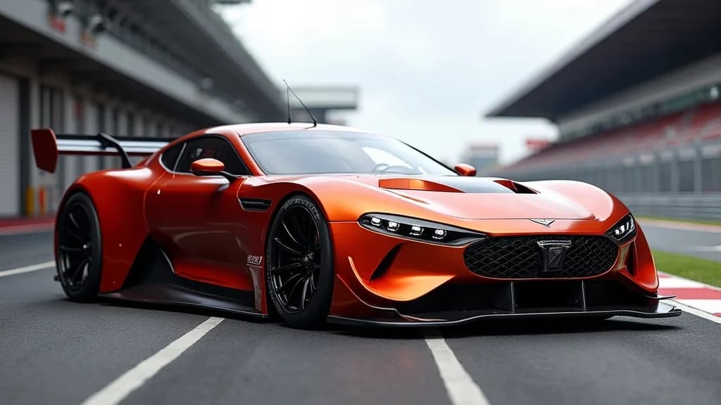 Genesis 發表 Magma GT3 概念車,劍指 2026 利曼 24 小時耐力賽