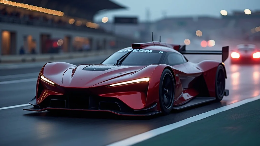 Genesis Magma Racing 首戰利曼 24 小時，18 個月組建團隊並完賽