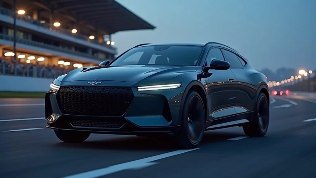 Genesis GV60 2026年式傳聞調整售價與規格，瞄準豪華性能市場