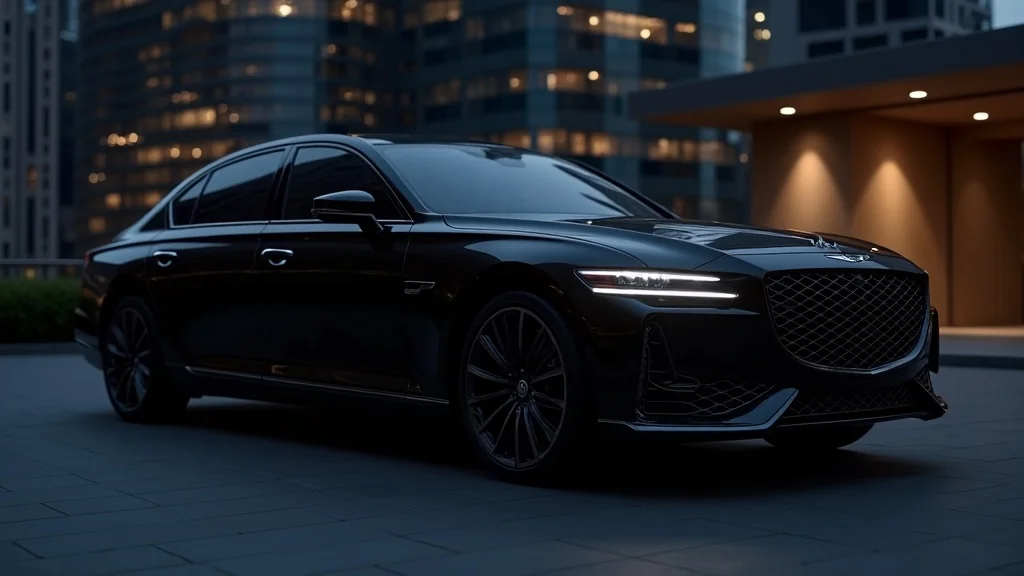 Genesis G90 黑標版美國售價近 10.8 萬美元，挑戰頂級豪華市場