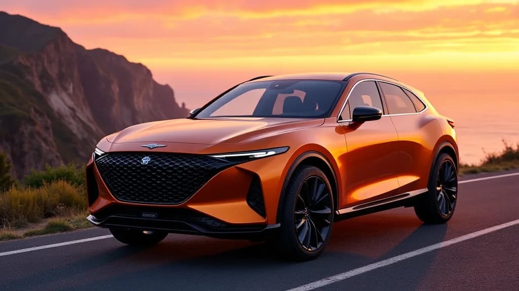 Genesis GV60 Magma $71,495 美元，GV90 旗艦八月揭曉