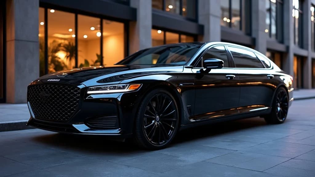 Genesis 豪華陣容擴張：GV60 Magma 性能車、G90 Black Edition 旗艦與 GV90 電動休旅
