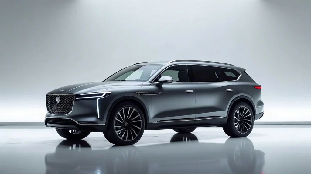 Genesis 揭露 2027 年式 GV90 旗艦電動休旅與 GV80 Hybrid 動力規格