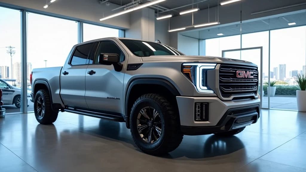 GMC 擴展韓國市場並推出 2025 Sierra EV Denali，續航達 740 公里