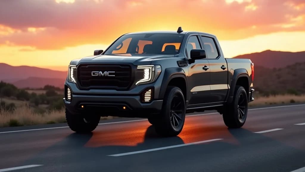 2025 GMC Sierra EV Denali 亮相，電動皮卡續航估達 740 公里