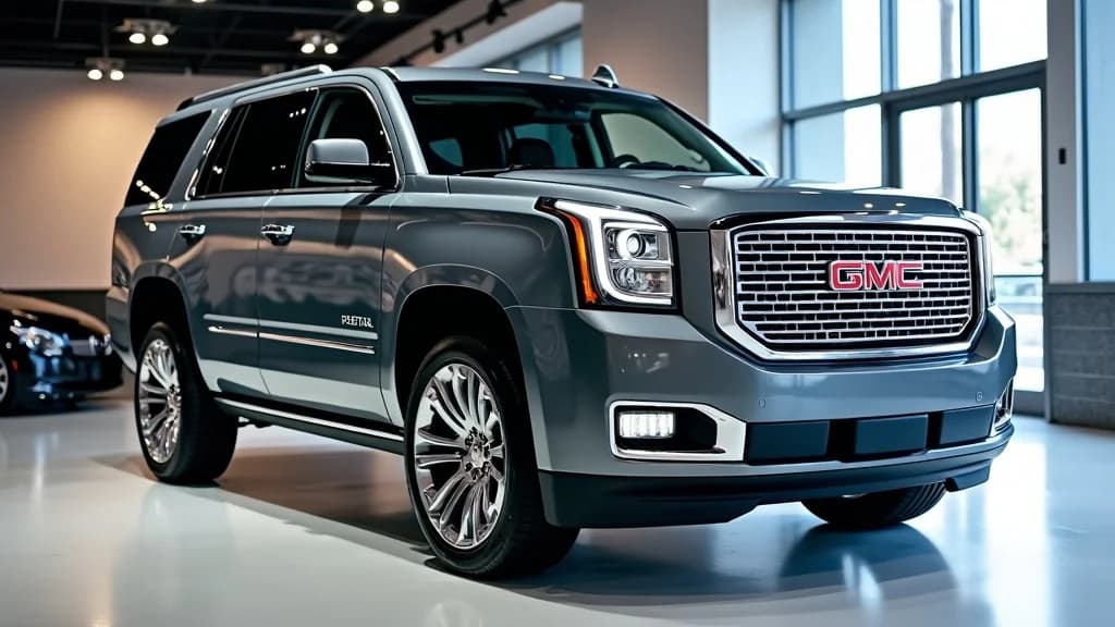 二手GMC Yukon Denali對比全新Chevrolet Tahoe：大型豪華休旅的購車策略分析