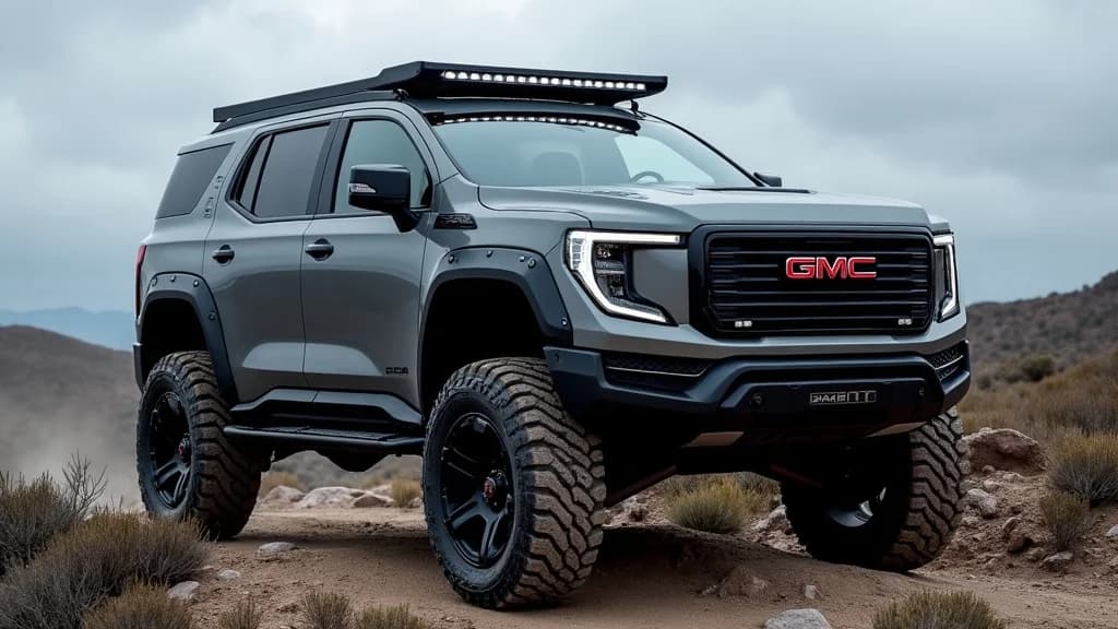 GMC Hummer X 概念車預覽模組化電動越野，Crab Walk 功能受關注