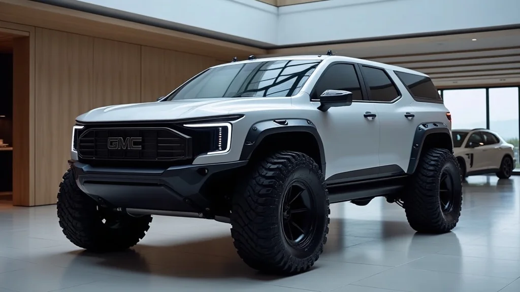 GMC 6月韓國市場推購車優惠與展間擴張，並揭示Hummer電動概念車