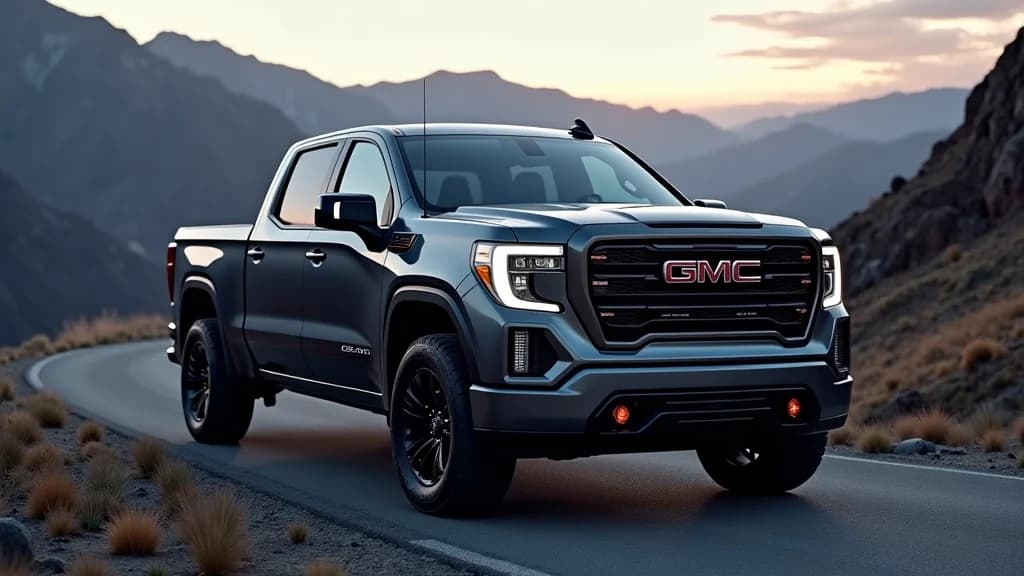 2027 GMC Sierra 1500 發表：全新 V8 動力與 16.3 吋觸控螢幕亮相