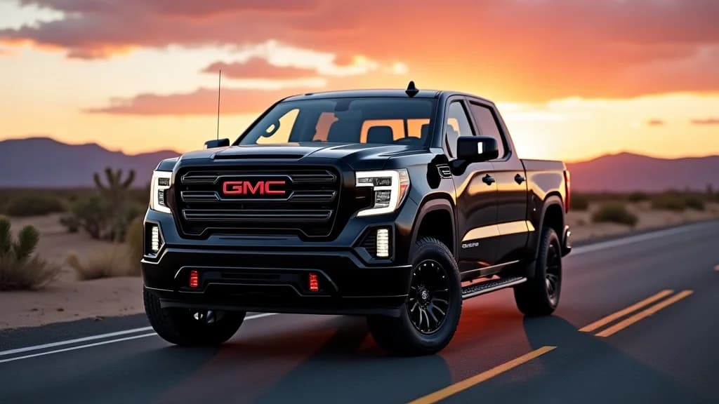 GMC 揭示 2027 Sierra 1500 皮卡，搭載全新 V8 引擎與科技內裝