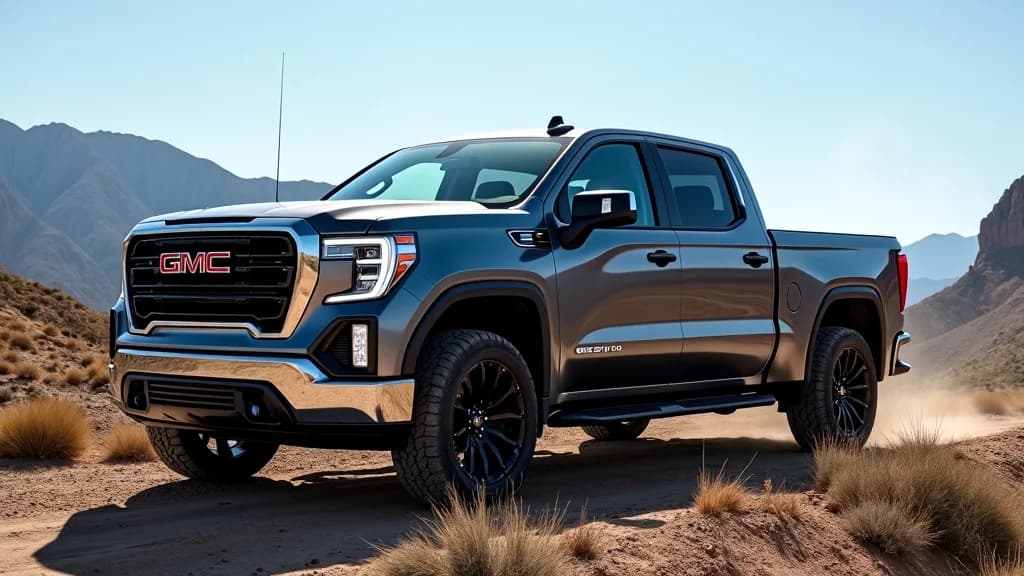 GMC Sierra 1500 2027年式大改款，新V8引擎2026年底前上市