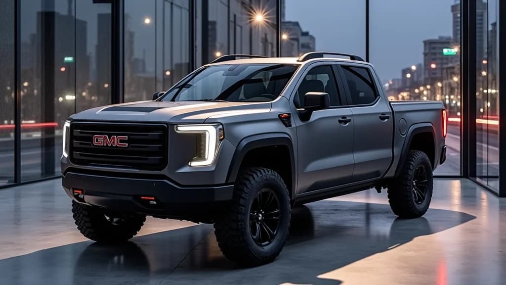 GMC Sierra EV續航達740公里，品牌同步擴展韓國市場接觸點