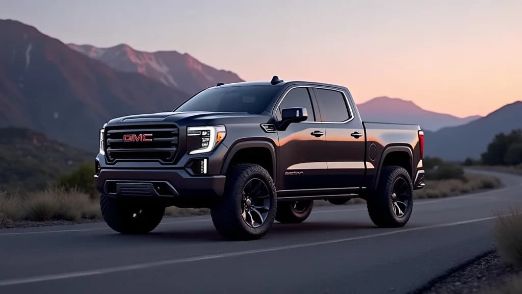 GMC Sierra EV Denali 2025 年款續航達 740.3 公里，多功能設計提升實用性