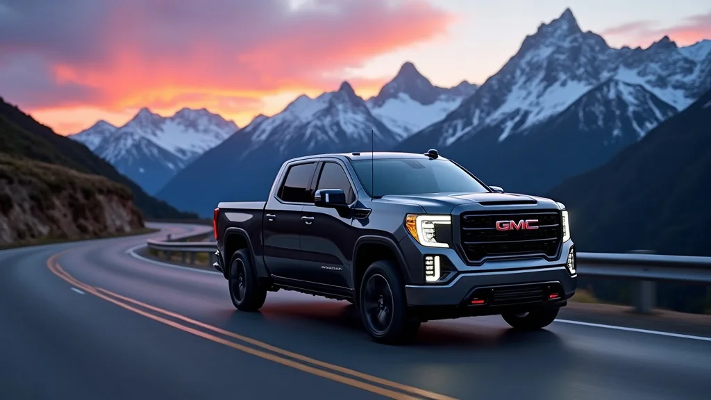 GMC Sierra EV Denali 2025年款續航達460英里，展現品牌創新傳承