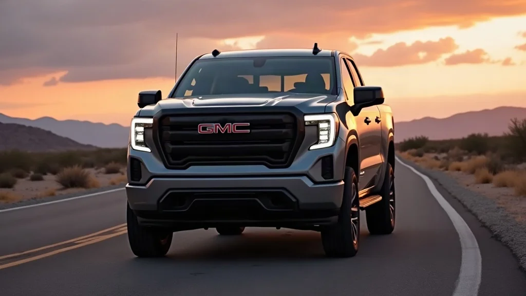 GMC Sierra 1500 價格策略調整，2025 EV Denali 續航達 740 公里