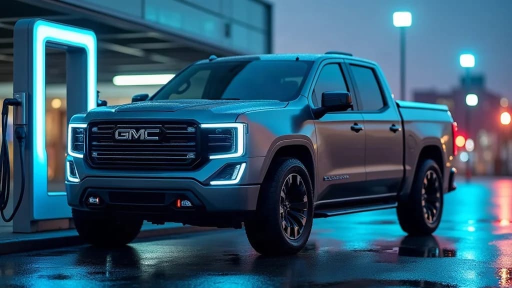 GMC Sierra EV Denali 續航達 740 公里，高性能 Syclone 概念車展望未來