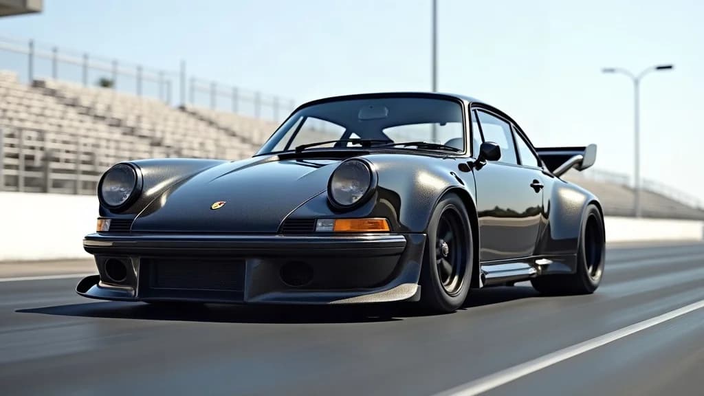 Gunther Werks F-26 直線加速賽勝保時捷 992 GT3 RS，1.3 噸輕量化優勢