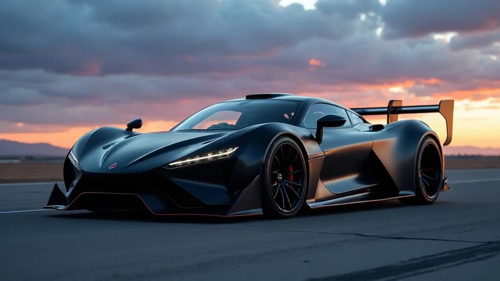 Hennessey Blackbird 限量 71 輛純粹 V8 超跑曝光，預估售價 250 萬美元