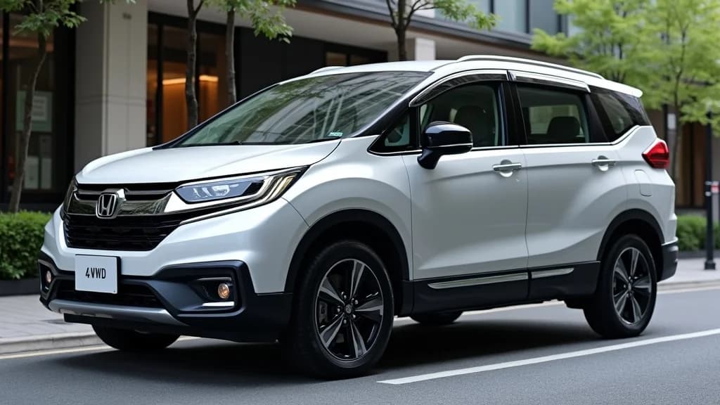 Honda Freed 4WD迷你廂型車配備六人座與21.1公里/公升油耗，Step WGN改款受關注