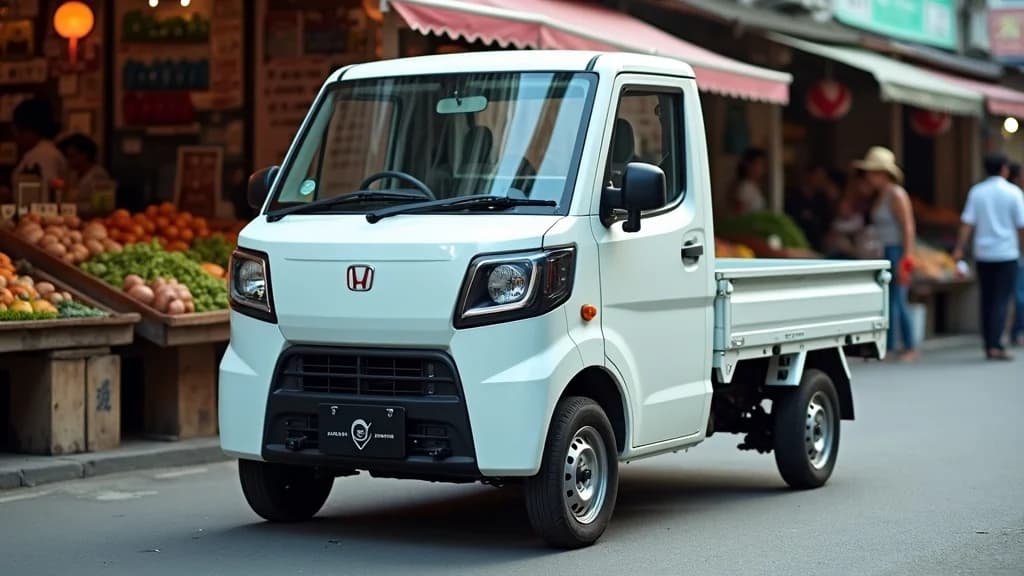 Honda全球佈局多樣化：從Acty輕型車、Super-N電動車到Ridgeline皮卡更新與技術投資