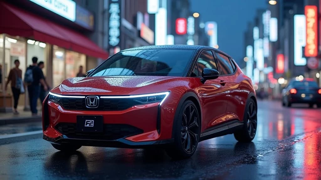 Honda電動車與未來策略佈局：Super-ONE上市與先進技術揭示