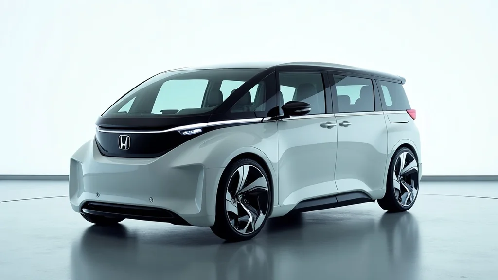 Honda Skydeck 概念車 2009 年發表，三排六人座空間設計引領潮流