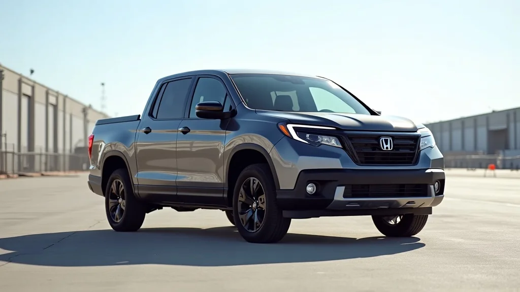 本田 Ridgeline 皮卡將停產至 2028 年，因應聯邦排放法規調整生產線