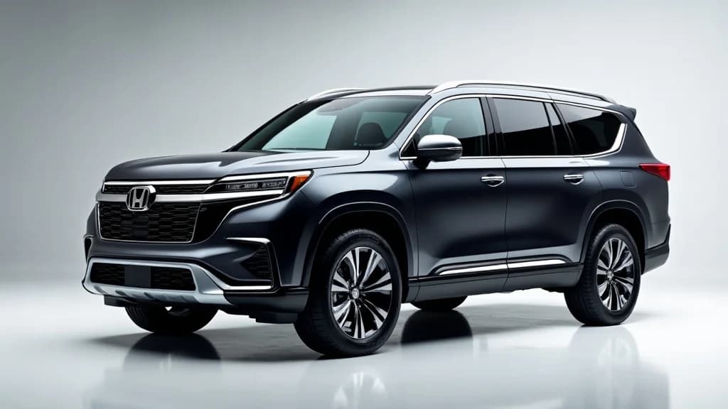 Honda 新七人座 SUV 傳聞 2027 年投入右駕市場