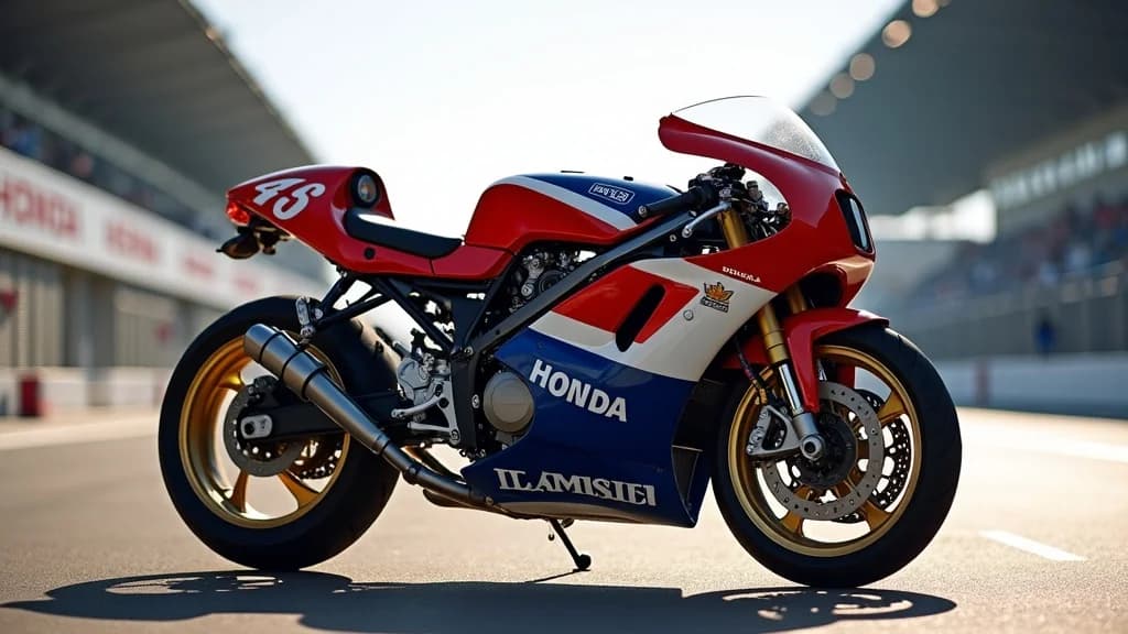 本田經典摩托車回顧：NS400R V3二行程與CBX直列六缸引擎技術巔峰