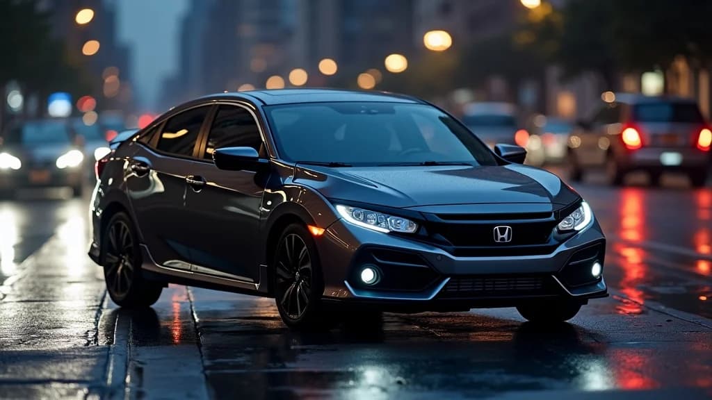 Honda Civic 市場地位雙重奏：新車小改款引關注，舊豪車跌價至其水準